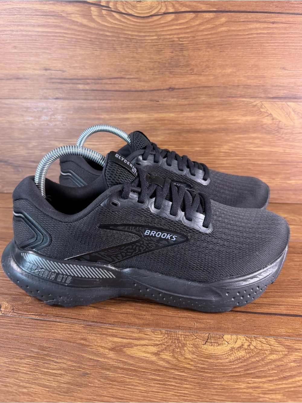 Brooks Glycerin 21 Women’s Running Shoes Athletic Sneakers Size 9 Wide Black